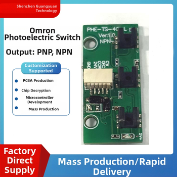 Omron fotoelektrični detekcijski prekidač PCB, ploča za šestosno pozicioniranje, industrijsko napajanje PCB