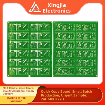 FR-4 vlaknasta PCB, jednostranična i višeslojna, 2–18 slojeva, brza prototipizacija, proizvodnja za 24 sata
