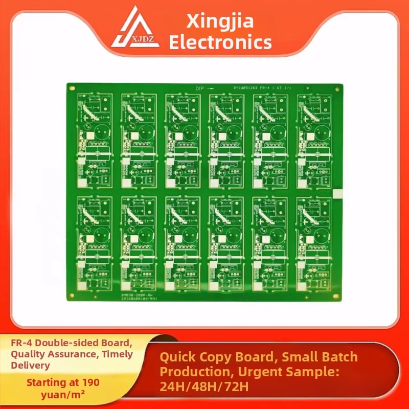 FR-4 vlaknasta PCB, jednostranična i višeslojna, 2–18 slojeva, brza prototipizacija, proizvodnja za 24 sata