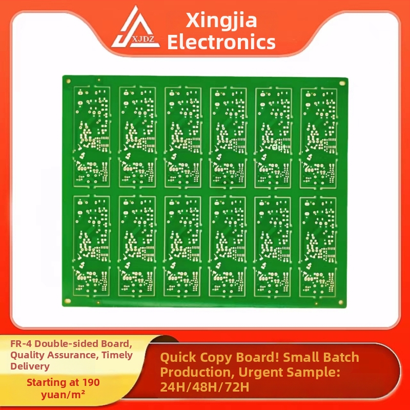 FR-4 vlaknasta PCB, jednostranična i višeslojna, 2–18 slojeva, brza prototipizacija, proizvodnja za 24 sata