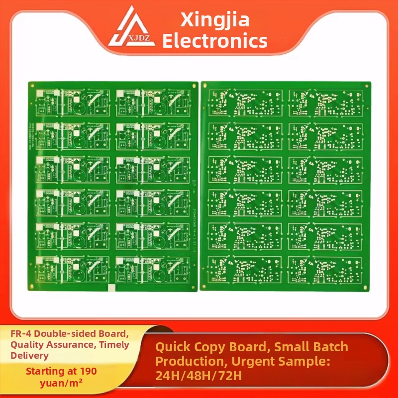 FR-4 vlaknasta PCB, jednostranična i višeslojna, 2–18 slojeva, brza prototipizacija, proizvodnja za 24 sata