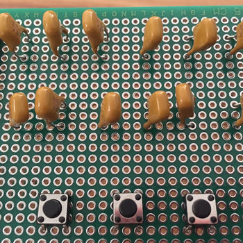 Dvostrana univerzalna PCB ploča, 9×15 cm, razmak 2,54 mm, cinkovana