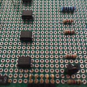 Dvostrana univerzalna PCB ploča, 9×15 cm, razmak 2,54 mm, cinkovana