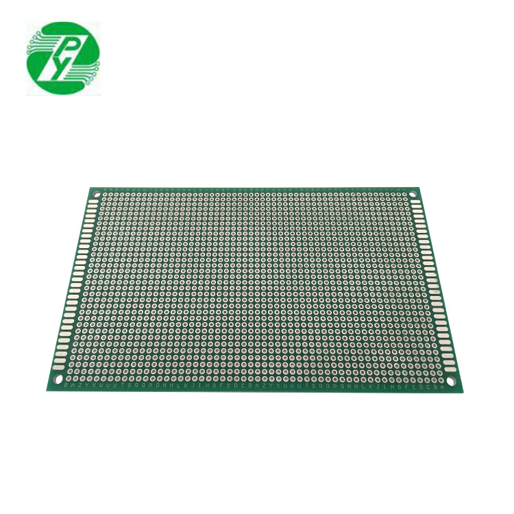 Dvostrana univerzalna PCB ploča, 9×15 cm, razmak 2,54 mm, cinkovana