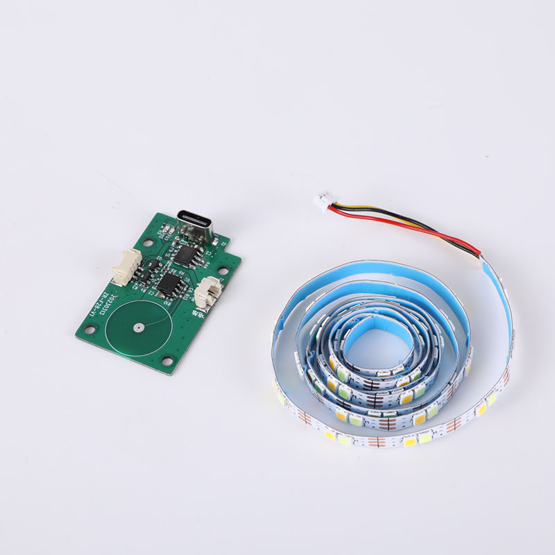 PCB placă pentru oglindă de machiaj LED cu control tactil al intensității – LED monocrom/bi-color pe placă