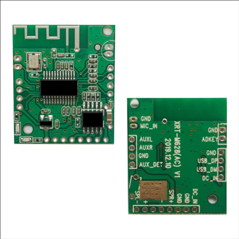 Bluetooth modul pojačala ploča s niskom potrošnjom energije, Bluetooth 5.0 DIY prijemnik za zvučnike, dizajn i razvoj elektroničkog kruga