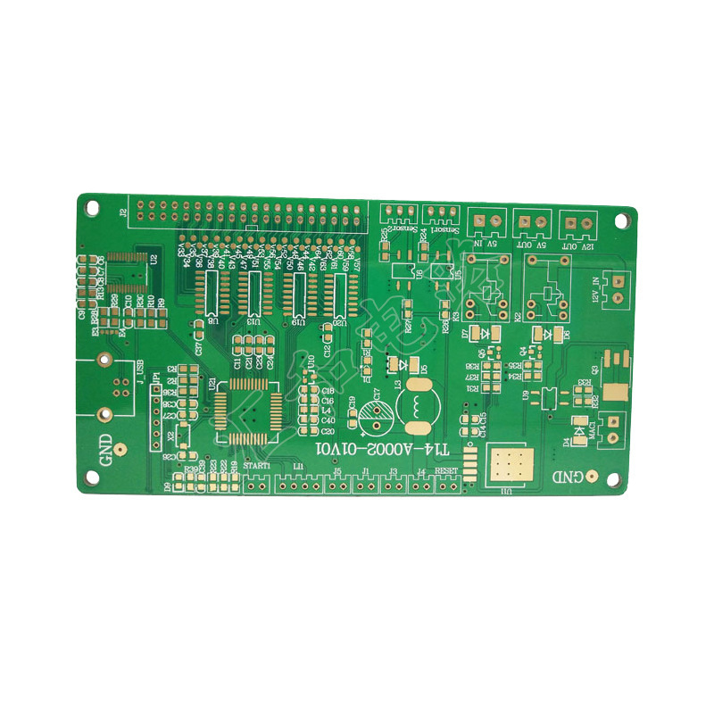 PCB za prototip s potapanim zlatnog premaza za višeslojne bakrene ploče