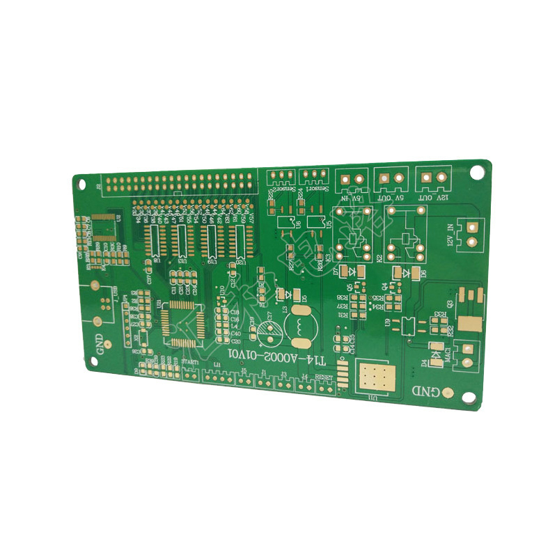 PCB za prototip s potapanim zlatnog premaza za višeslojne bakrene ploče