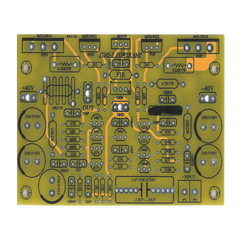 FR-4 vlaknasta PCB pločica, višeslojna pločica, ubrzano prototipiranje, spremno za zavarivanje