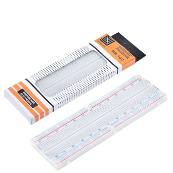 MB-102 breadboard s 830 rupa, eksperimentalna pločica, univerzalna pločica za Arduino i Raspberry Pi