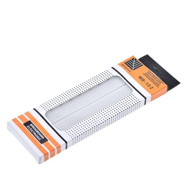 MB-102 breadboard s 830 rupa, eksperimentalna pločica, univerzalna pločica za Arduino i Raspberry Pi