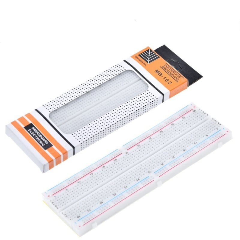 MB-102 breadboard s 830 rupa, eksperimentalna pločica, univerzalna pločica za Arduino i Raspberry Pi