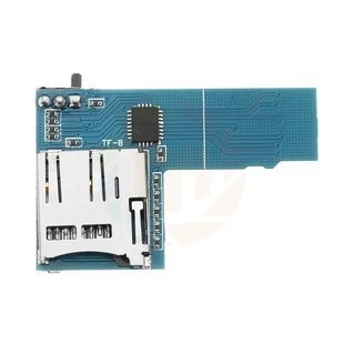 Convertor dual pentru card TF Raspberry Pi și comutator dublu de sisteme pentru modelele 3B+/3B/2B/B+