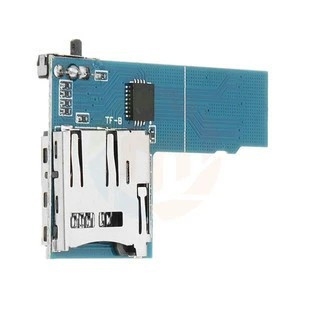 Convertor dual pentru card TF Raspberry Pi și comutator dublu de sisteme pentru modelele 3B+/3B/2B/B+
