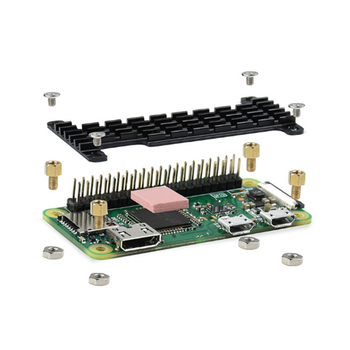 Weixue aluminijski hladnjak za Raspberry Pi Zero 2 W