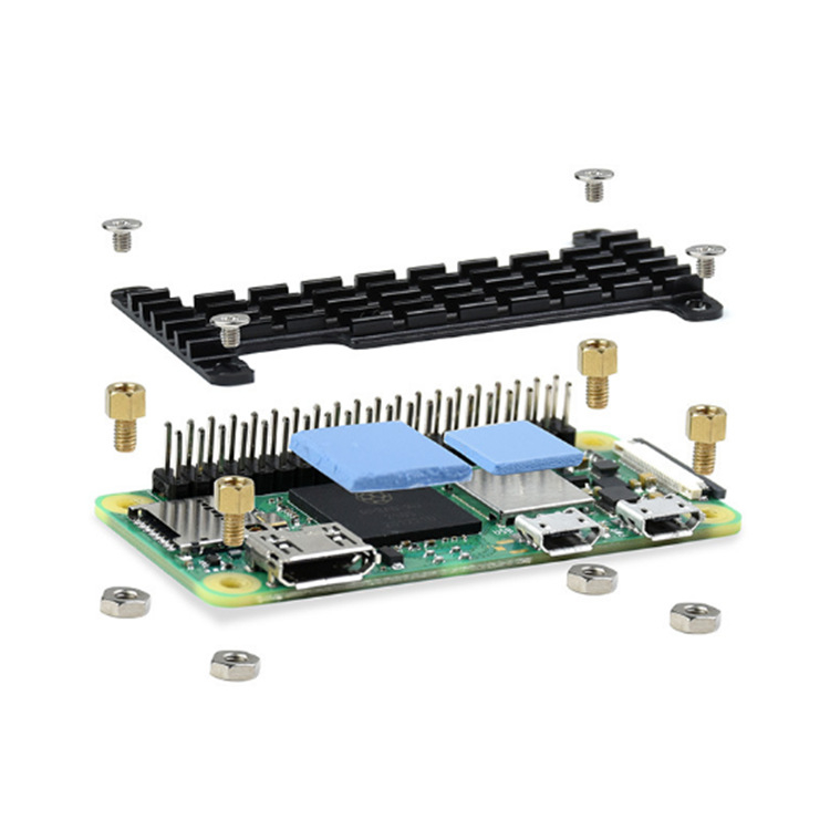 Weixue aluminijski hladnjak za Raspberry Pi Zero 2 W