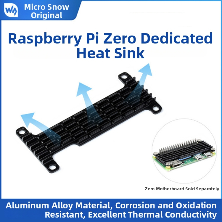 Weixue aluminijski hladnjak za Raspberry Pi Zero 2 W