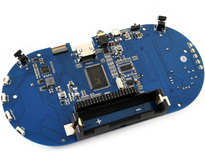 Proširna ploča za prijenosnu Raspberry Pi konzolu za igre s IPS zaslonom od 3,5 inča, rezolucija 480×320
