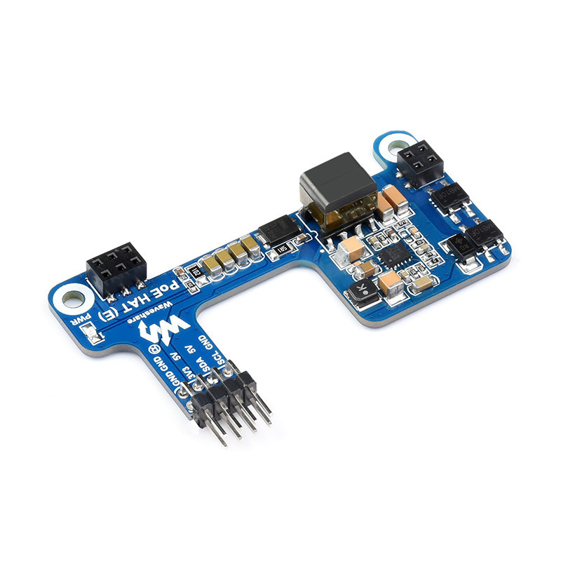 Raspberry Pi PoE ploča za Ethernet napajanje, kompatibilna s Raspberry Pi 3B+/4B, podržava 802.3af
