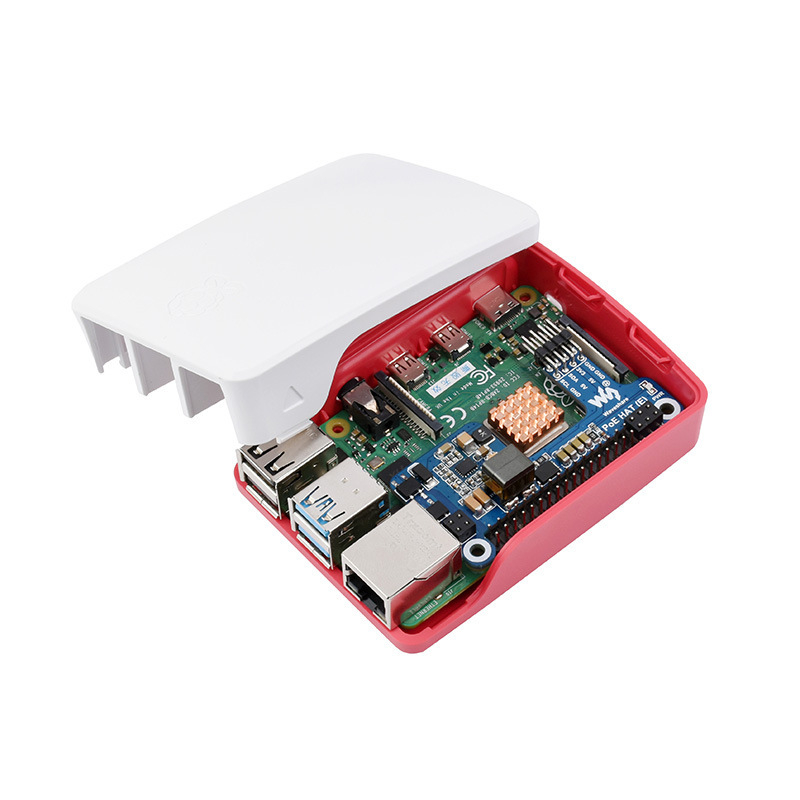 Raspberry Pi PoE ploča za Ethernet napajanje, kompatibilna s Raspberry Pi 3B+/4B, podržava 802.3af