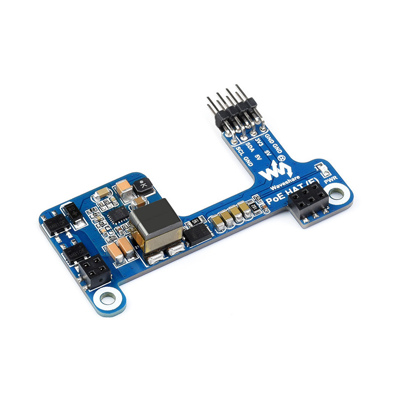 Raspberry Pi PoE ploča za Ethernet napajanje, kompatibilna s Raspberry Pi 3B+/4B, podržava 802.3af