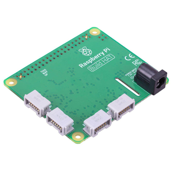 Raspberry Pi Build Hat s LEGO za snažan pametan stroj