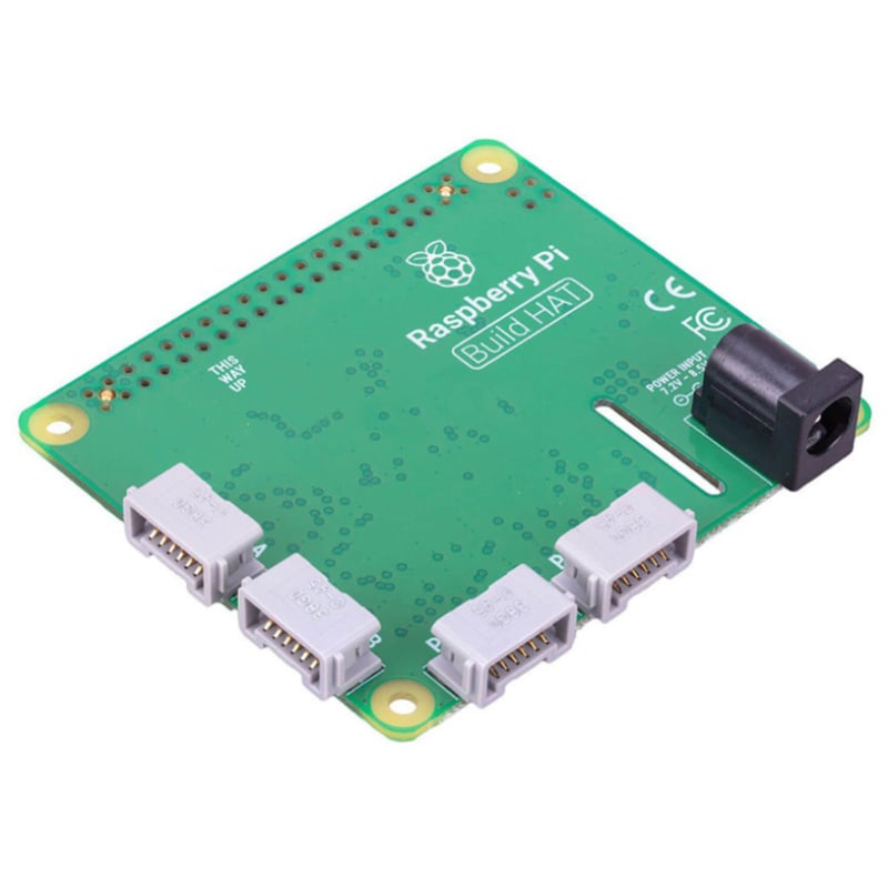 Raspberry Pi Build Hat s LEGO za snažan pametan stroj