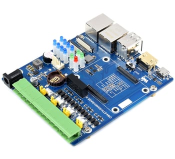 Proširna ploča Raspberry Pi CM4 s četiri izolirana RS485 kanala, HDMI, USB 2.0 i gigabitnim Ethernetom