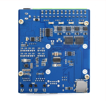 Proširna ploča Raspberry Pi CM4 s četiri izolirana RS485 kanala, HDMI, USB 2.0 i gigabitnim Ethernetom
