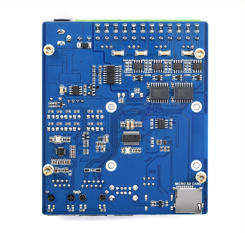Proširna ploča Raspberry Pi CM4 s četiri izolirana RS485 kanala, HDMI, USB 2.0 i gigabitnim Ethernetom