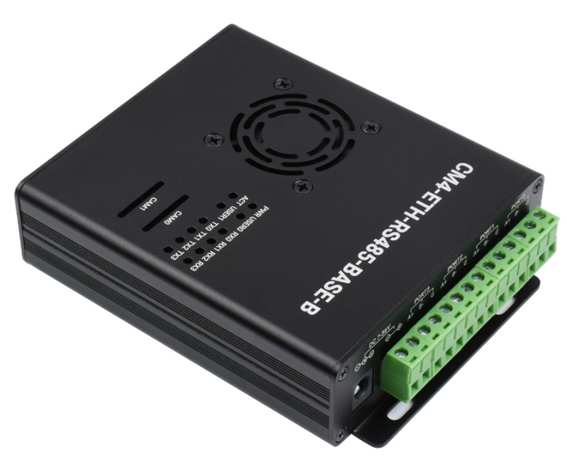 Raspberry Pi CM4 izolirana RS485 x4 proširna ploča s dvostrukim gigabit Ethernetom, USB 2.0 i HDMI