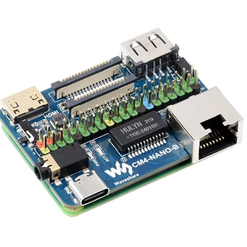 Raspberry Pi CM4-Nano-B ultra-mala proširena ploča tipa B, CM4 veličina, integrira više sučelja
