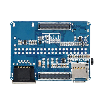 Raspberry Pi CM4-Nano-B ultra-mala proširena ploča tipa B, CM4 veličina, integrira više sučelja