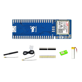 Proširena pločica NB-IoT/Cat-M (eMTC)/GNSS za SIM7080G Raspberry Pi Pico