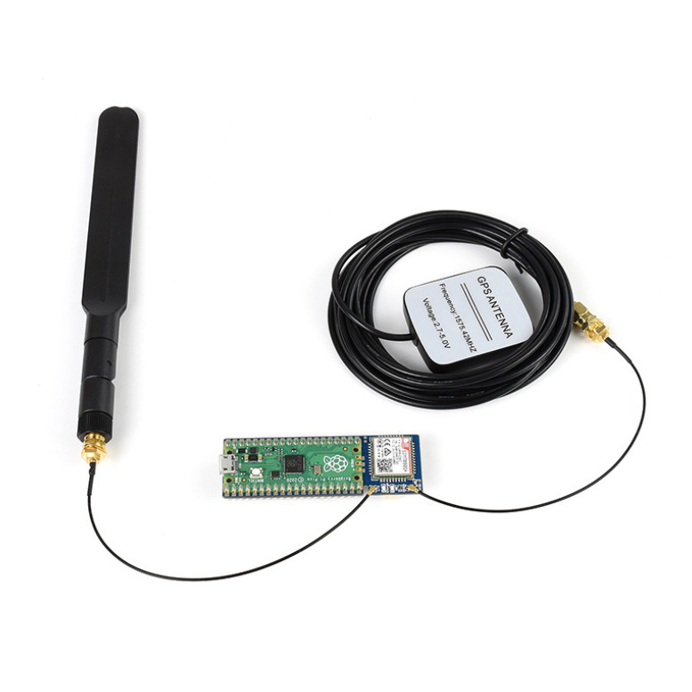 Proširena pločica NB-IoT/Cat-M (eMTC)/GNSS za SIM7080G Raspberry Pi Pico