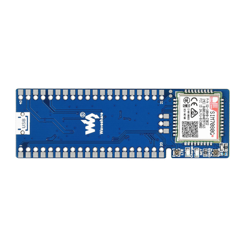 Proširena pločica NB-IoT/Cat-M (eMTC)/GNSS za SIM7080G Raspberry Pi Pico