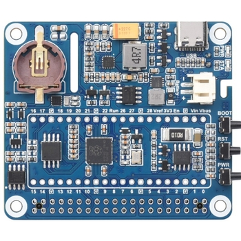 Napajna ploča za Raspberry Pi s ugrađenim RTC-om, višestrukim zaštitnim sklopovima i podrškom za bateriju za istovremeno punjenje i pražnjenje
