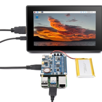 Napajna ploča za Raspberry Pi s ugrađenim RTC-om, višestrukim zaštitnim sklopovima i podrškom za bateriju za istovremeno punjenje i pražnjenje