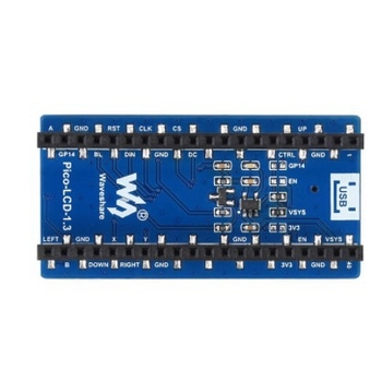 Proširna ploča Raspberry Pi Pico s 1,3-inčnim LCD modulom u boji, SPI, jednostavno proširenje, RP2040 razvojna ploča