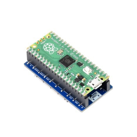 Proširna ploča Raspberry Pi Pico s 1,3-inčnim LCD modulom u boji, SPI, jednostavno proširenje, RP2040 razvojna ploča