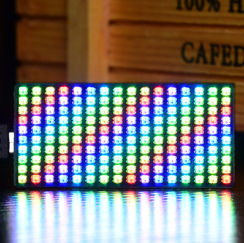 LED proširna pločica za Raspberry Pi Pico RGB, puna boja, 16×10 RGB LED-a