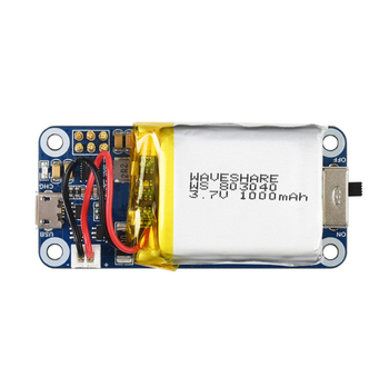 Light Snow 1,3-inčna IPS LCD proširena ploča za Raspberry Pi Zero WH s UPS-om
