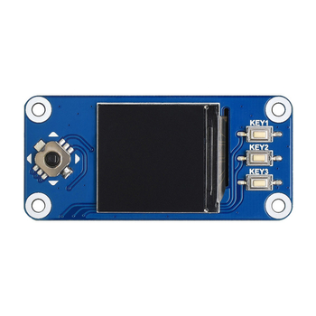 Light Snow 1,3-inčna IPS LCD proširena ploča za Raspberry Pi Zero WH s UPS-om