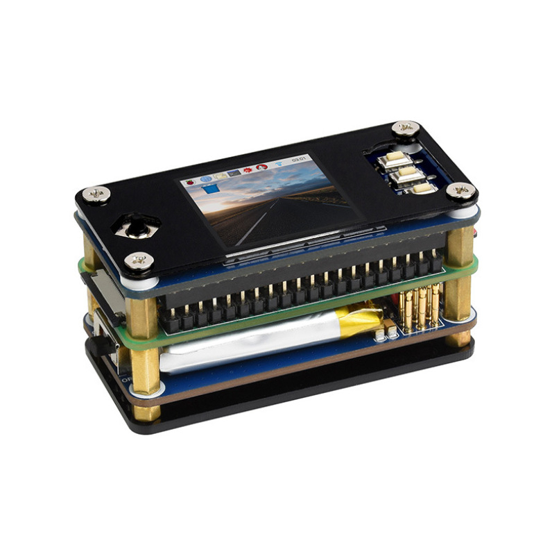 Light Snow 1,3-inčna IPS LCD proširena ploča za Raspberry Pi Zero WH s UPS-om