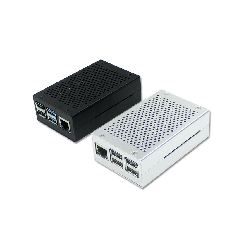 Aluminijsko mrežasto kućište za Raspberry Pi 3B/3B+ za hlađenje