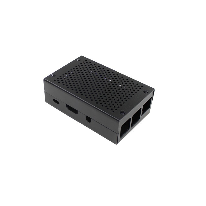 Aluminijsko mrežasto kućište za Raspberry Pi 3B/3B+ za hlađenje
