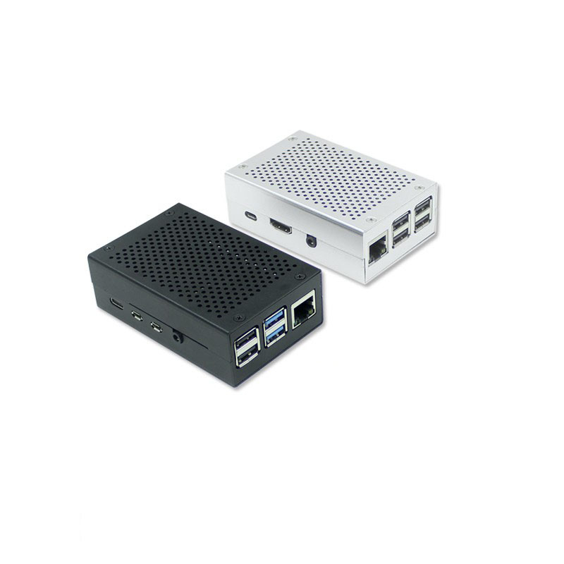 Aluminijsko mrežasto kućište za Raspberry Pi 3B/3B+ za hlađenje