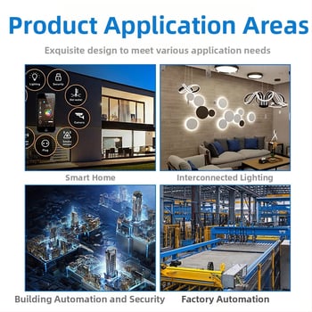 TG8852BS Bezdrôtový sériový prijímací modul, nízka spotreba, inteligentný Wi-Fi a Bluetooth modul