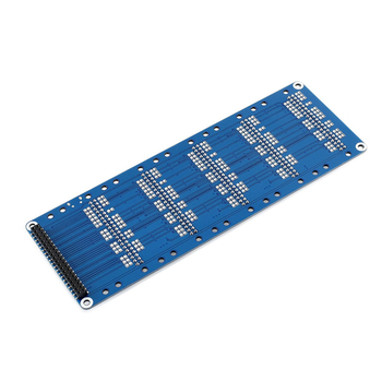 Light Snow GPIO proširiva ploča za Raspberry Pi 4B/3B+ s USB vanjskim napajanjem