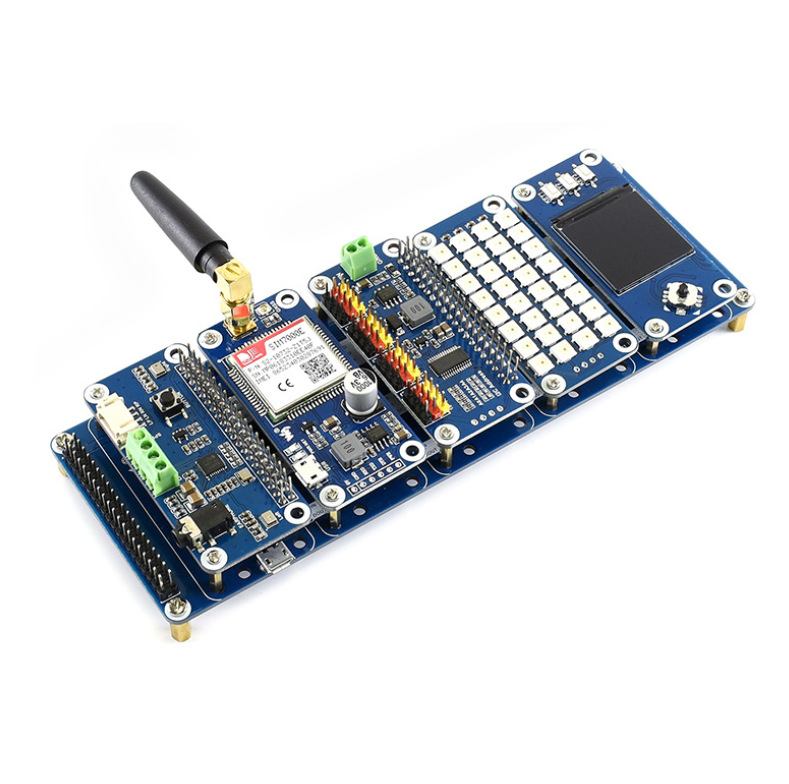 Light Snow GPIO proširiva ploča za Raspberry Pi 4B/3B+ s USB vanjskim napajanjem